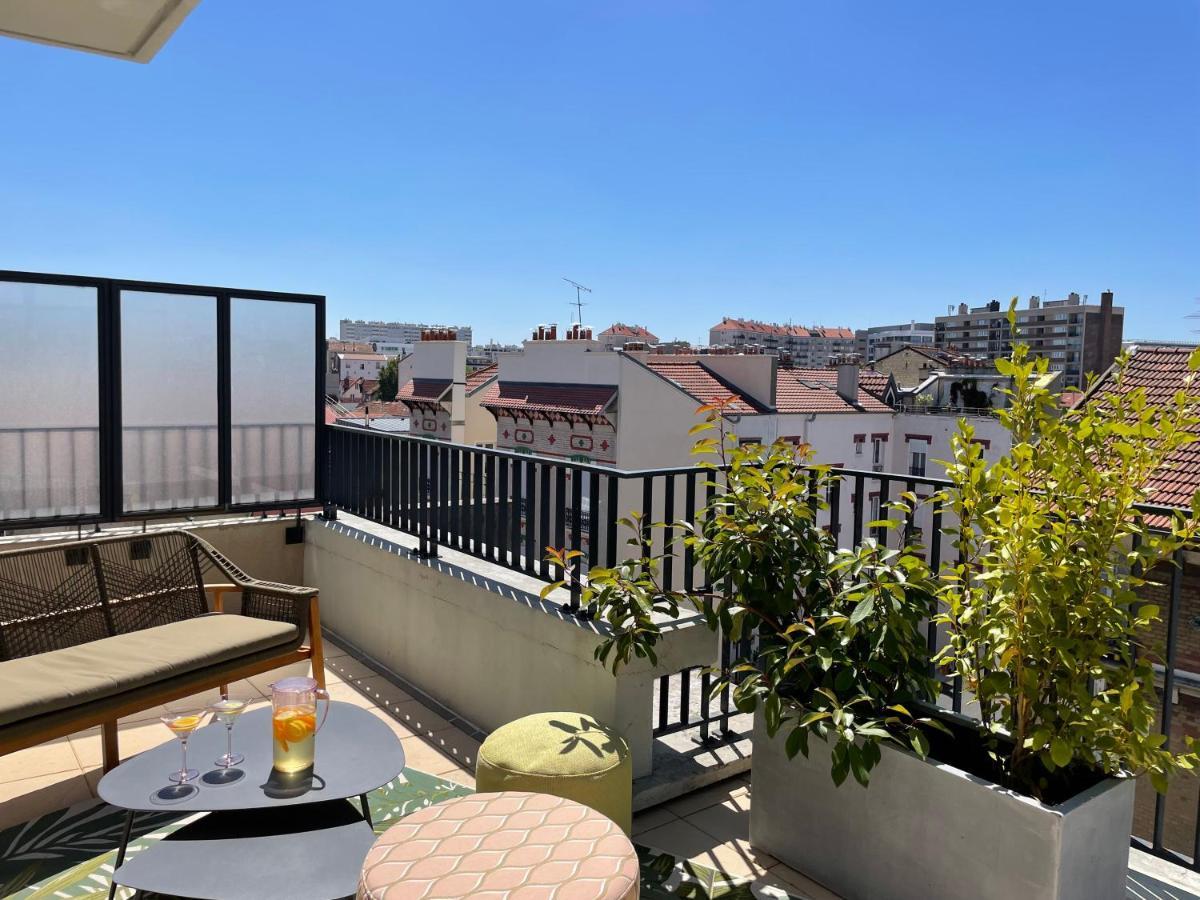 Sejours & Affaires Paris-Malakoff Aparthotel Екстериор снимка
