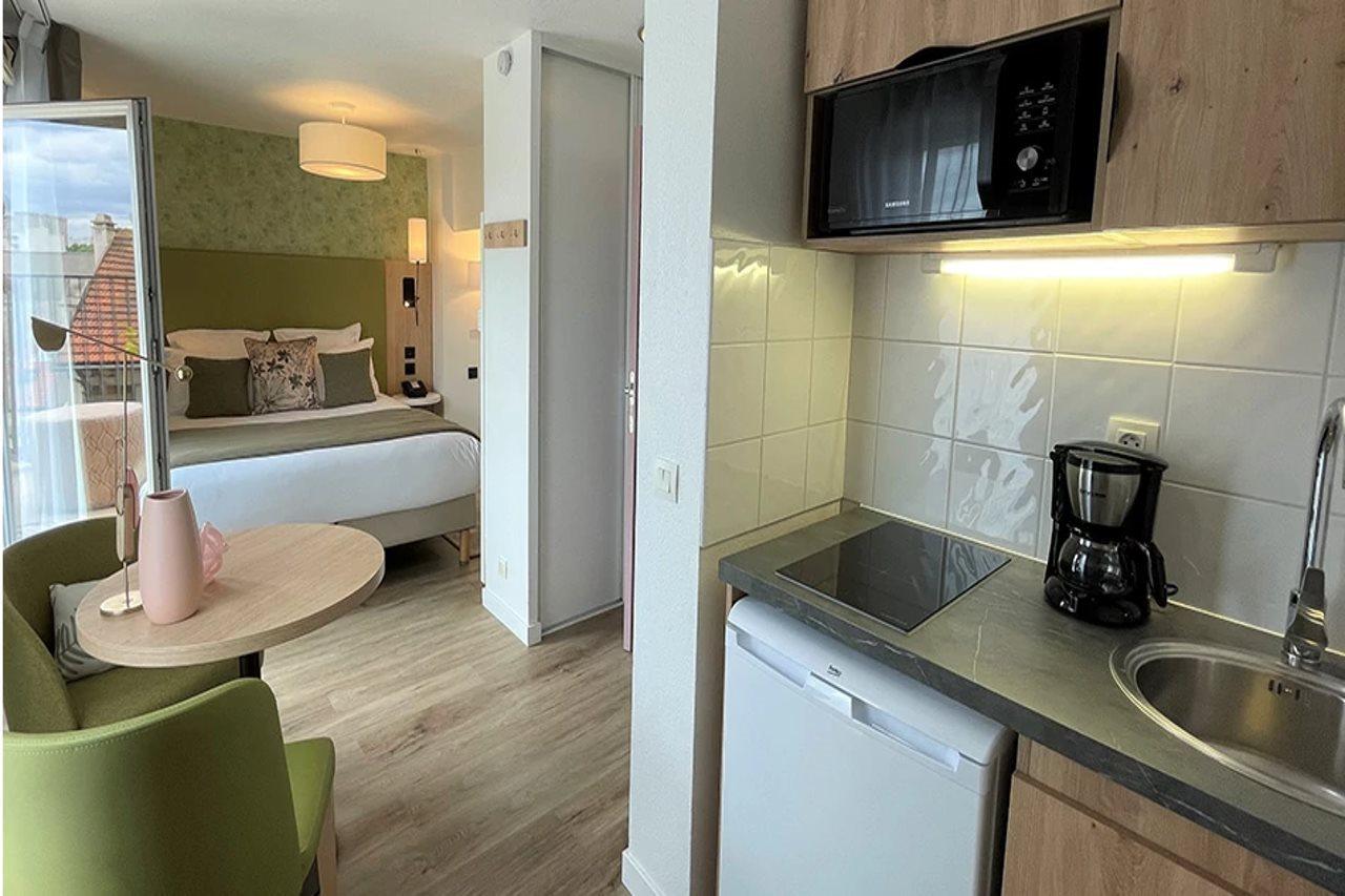 Sejours & Affaires Paris-Malakoff Aparthotel Екстериор снимка