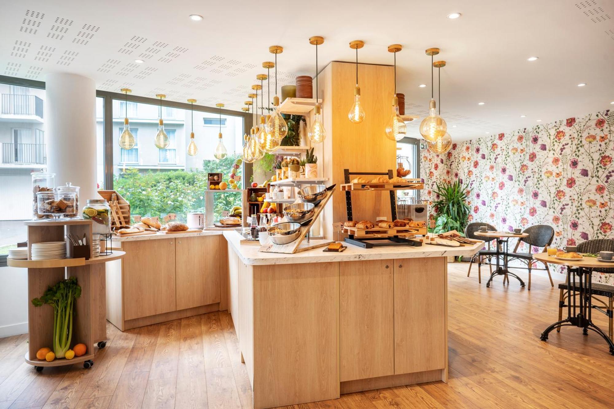 Sejours & Affaires Paris-Malakoff Aparthotel Екстериор снимка