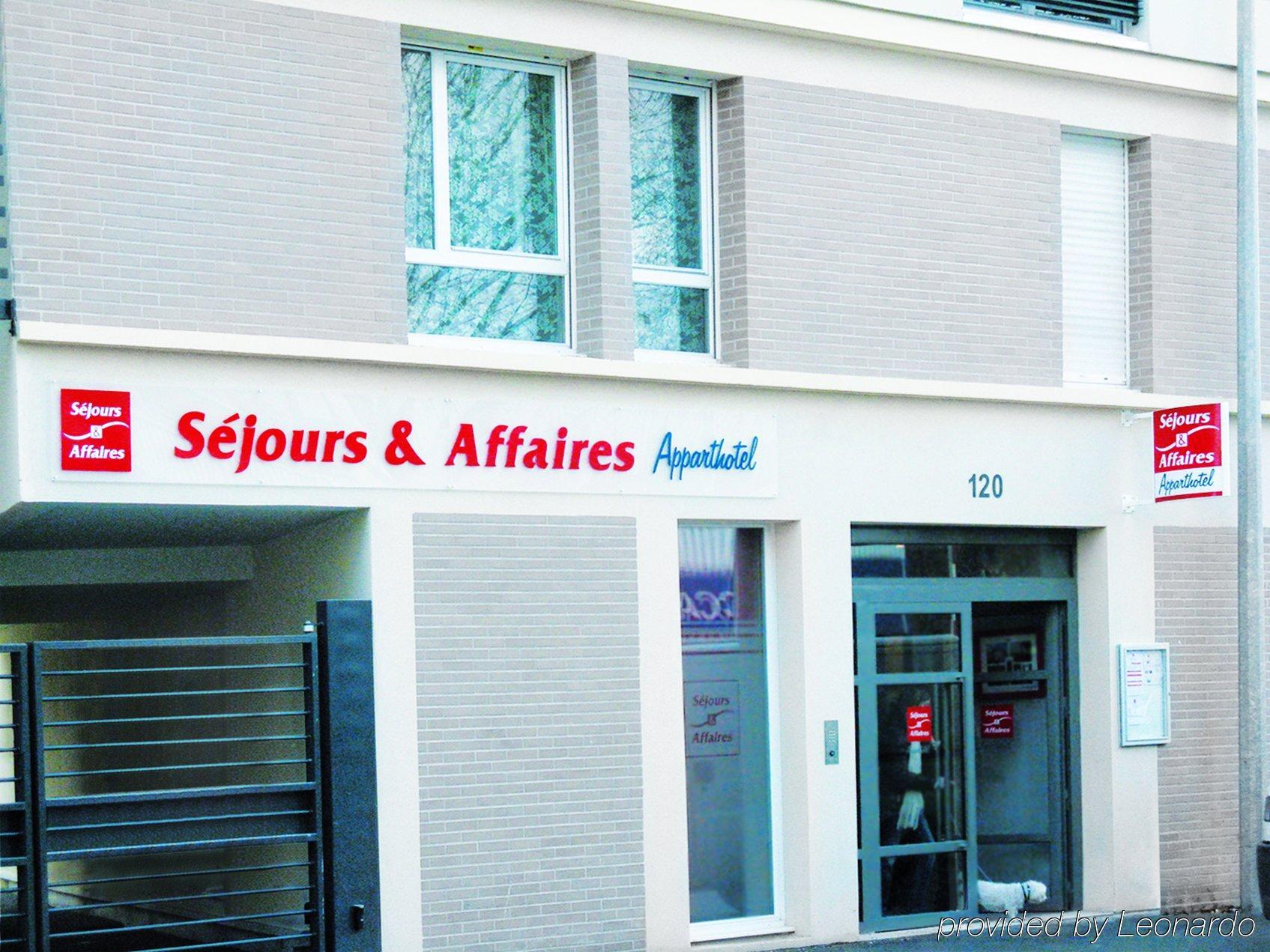 Sejours & Affaires Paris-Malakoff Aparthotel Екстериор снимка