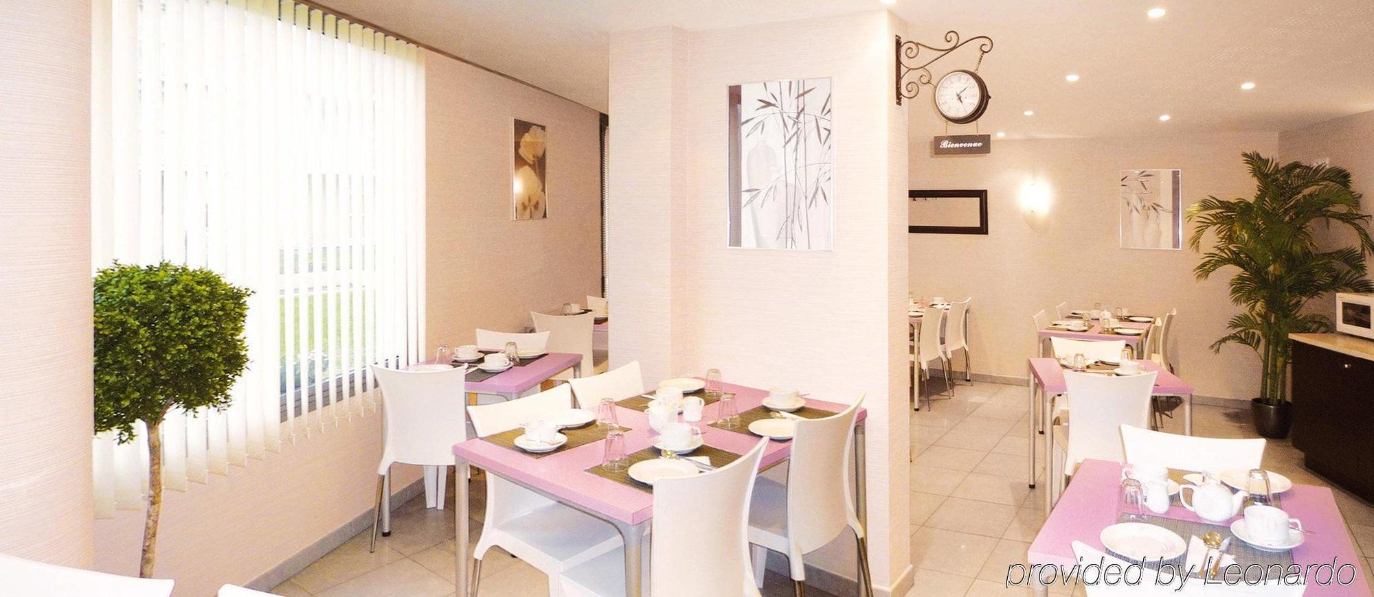 Sejours & Affaires Paris-Malakoff Aparthotel Ресторант снимка
