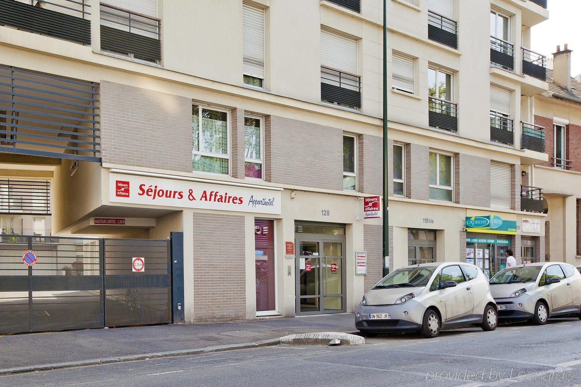 Sejours & Affaires Paris-Malakoff Aparthotel Екстериор снимка