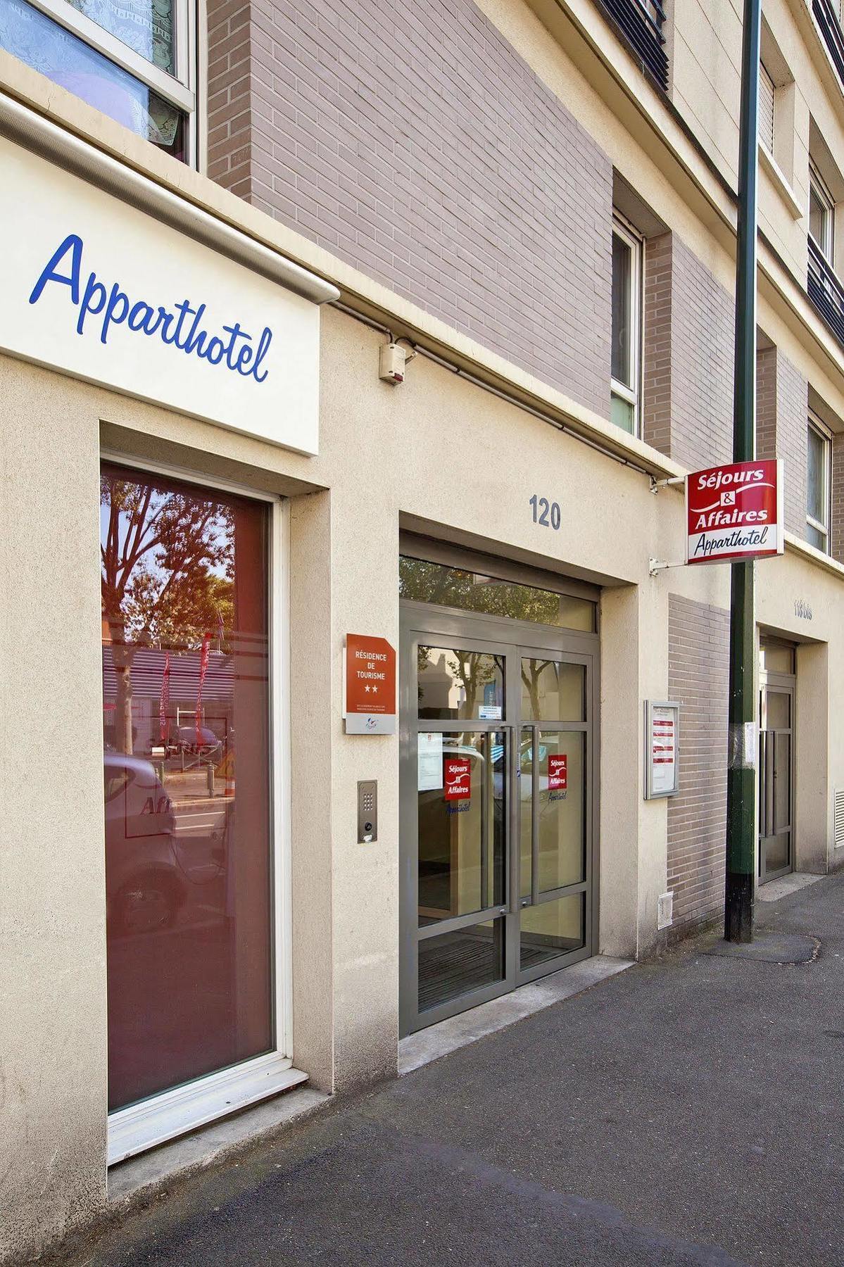 Sejours & Affaires Paris-Malakoff Aparthotel Екстериор снимка