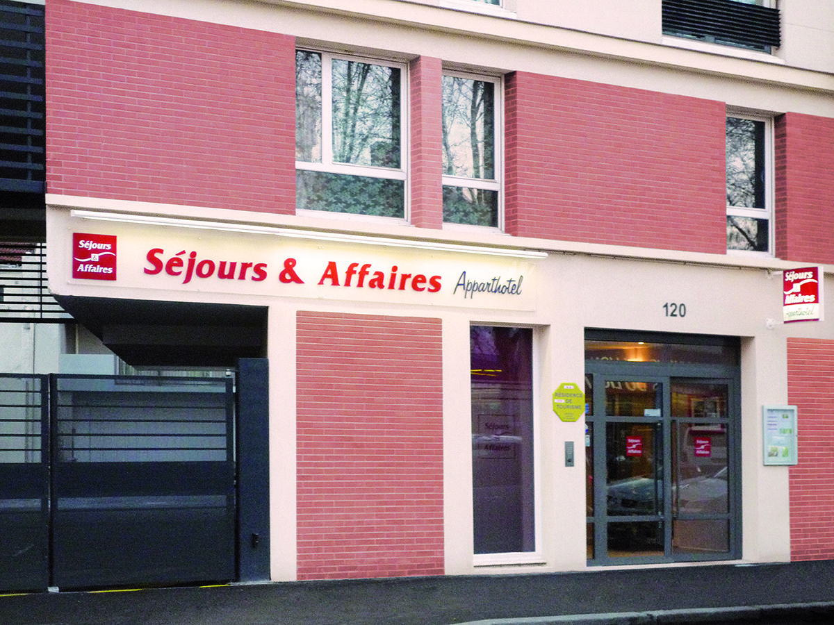 Sejours & Affaires Paris-Malakoff Aparthotel Екстериор снимка